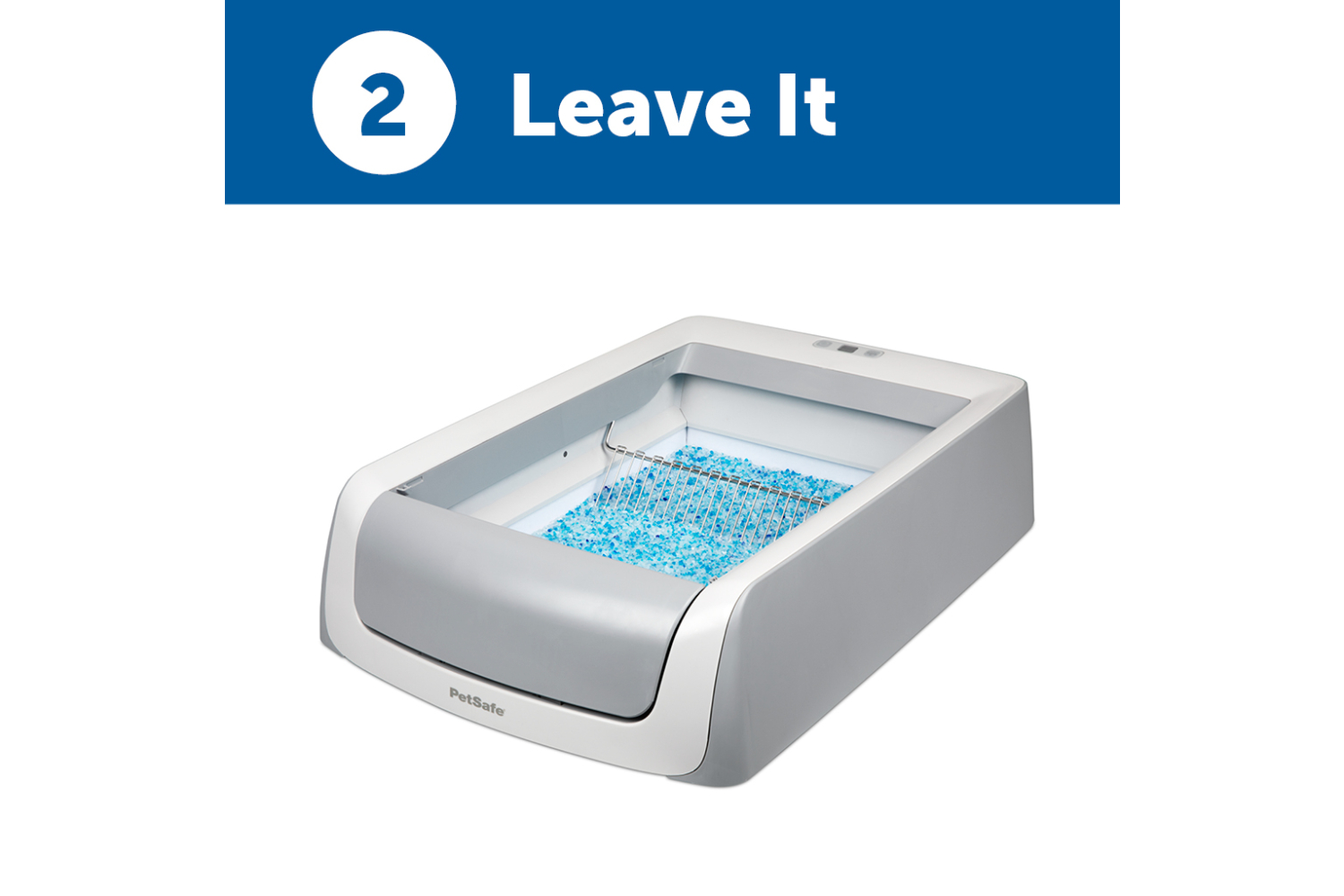 Petsafe PAC19-14264 Replacement Blue Crystal Litter Tray | Pack of 3