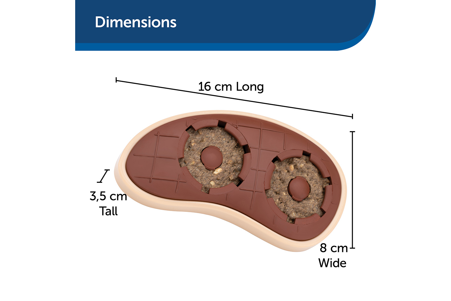 Petsafe BB-STEAK-SM-19 Busy Buddy Slab o’ Sirloin Treat Ring | Small/Medium