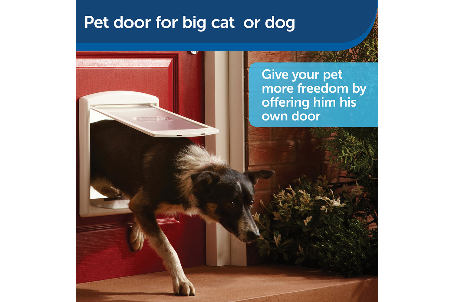 Petsafe 740EF Staywell Dog Door White Medium