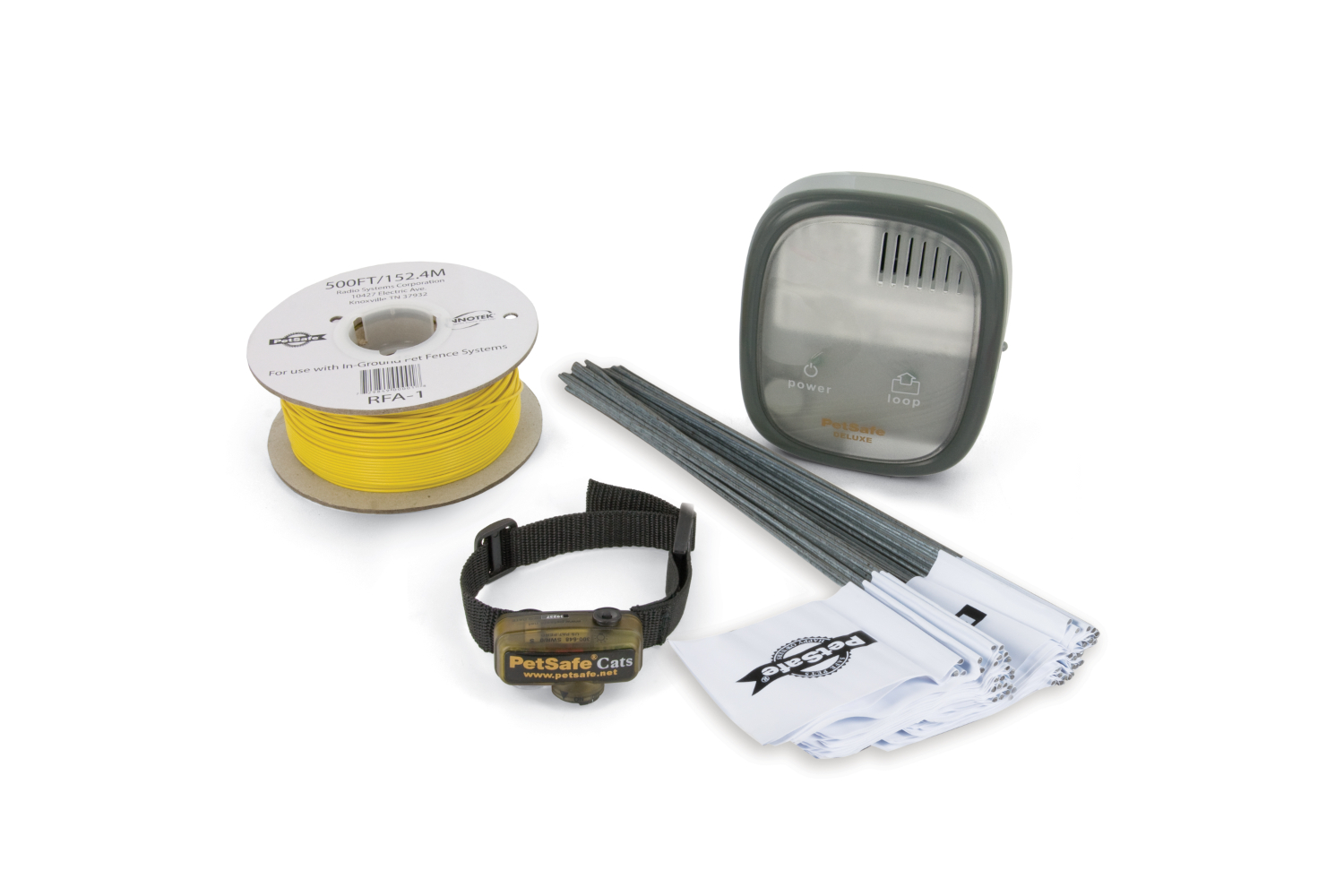 Petsafe PCF-1000-20 In-Ground Cat Fence