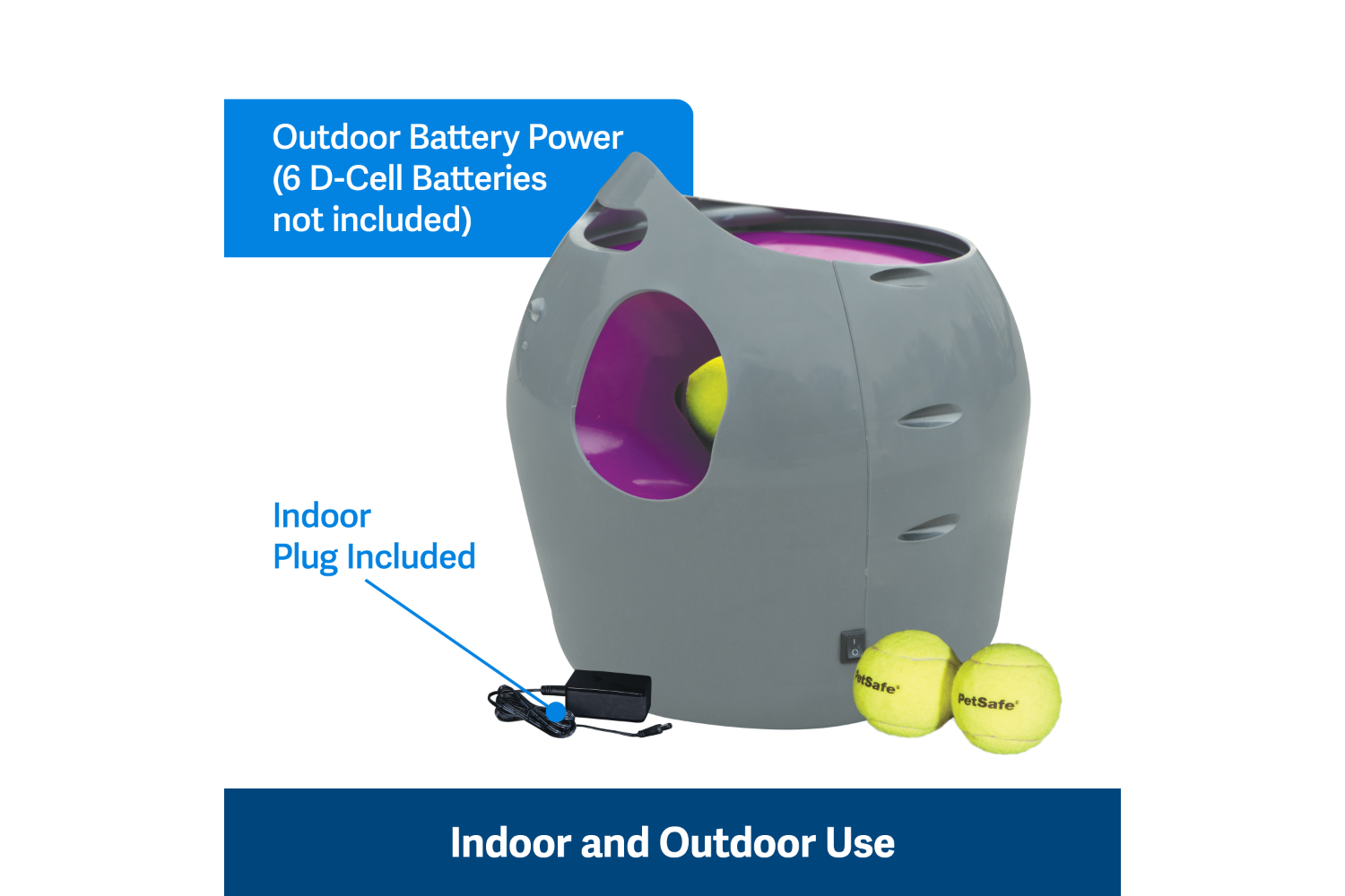 PetSafe PTY1915850 Automatic Ball Launcher Ireland