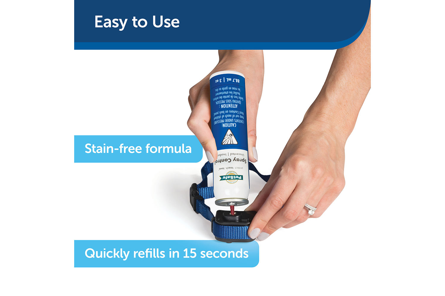 Petsafe PAC19-14217 Unscented Refill Can