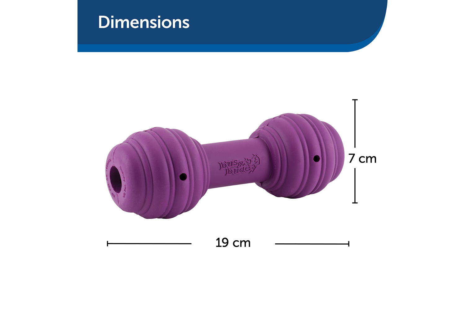 Petsafe BB-CHK-11 Busy Buddy Chuckle Dog Toy