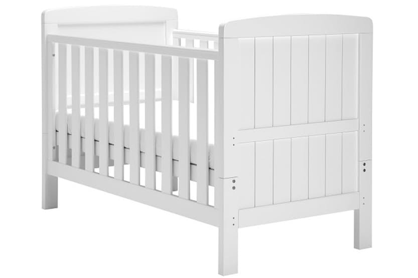 Austin 2in1 Cot Bed Frame White Ireland