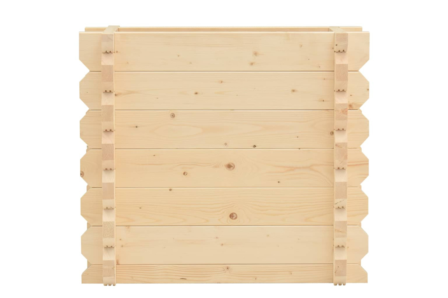 vidaXL 49416 Raised Bed 42mm 100x50x87.8cm Solid Spruce Wood