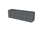 Vidaxl 142553 Gabion Raised Bed Steel 360x90x100 Cm