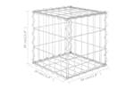 Vidaxl 145648 Cube Gabion Raised Bed Steel Wire 30x30x30 Cm