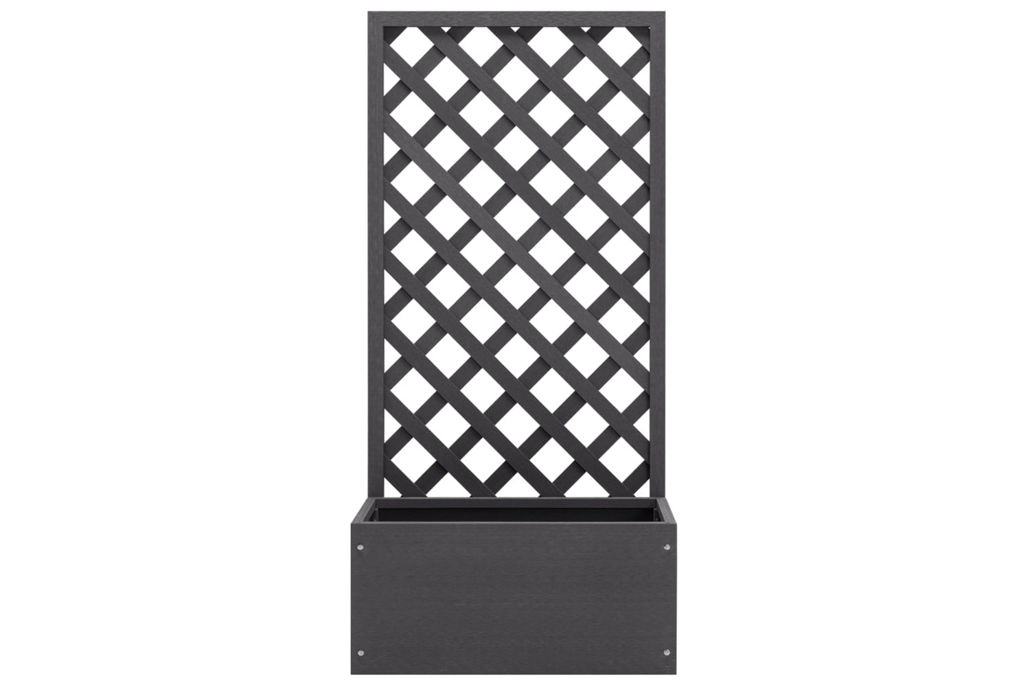 vidaXL 149023 Trellis Planter 65x30x135cm Wpc