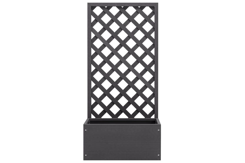 Vidaxl 149023 Trellis Planter 65x30x135 Cm Wpc