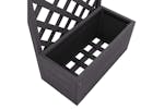 Vidaxl 149023 Trellis Planter 65x30x135 Cm Wpc