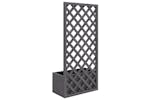 Vidaxl 149023 Trellis Planter 65x30x135 Cm Wpc