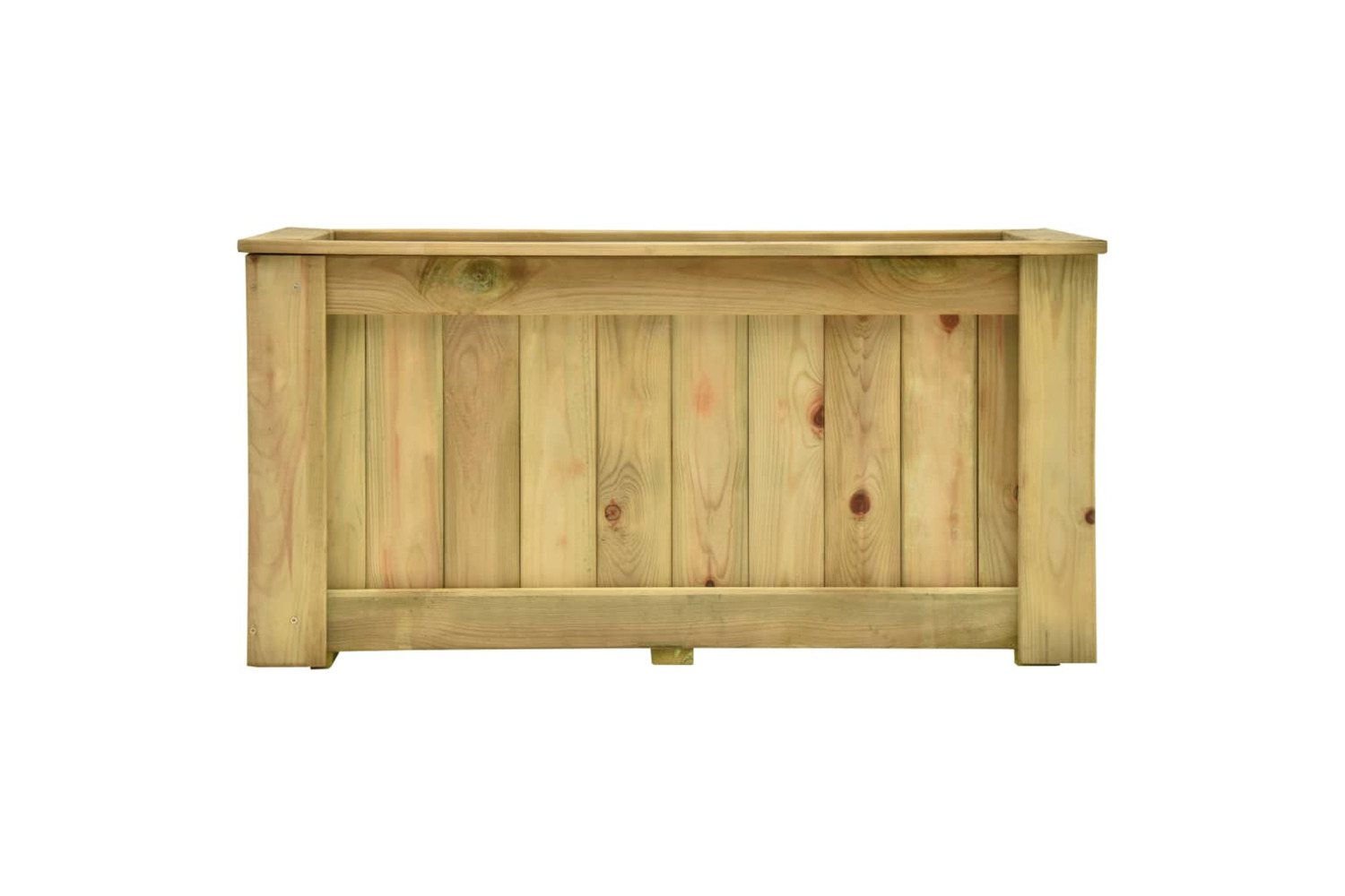 vidaXL 49094 Raised Bed 100x50x50cm Impregnated