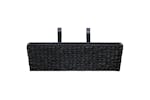 Vidaxl 45579 Garden Planters 2 Pcs Water Hyacinth Black