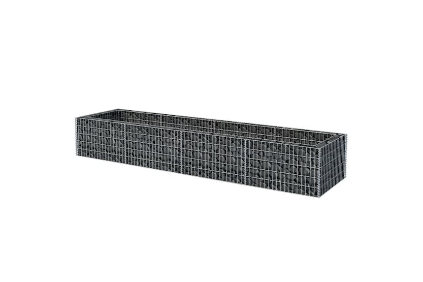 Vidaxl 142555 Gabion Raised Bed Steel 360x90x50 Cm