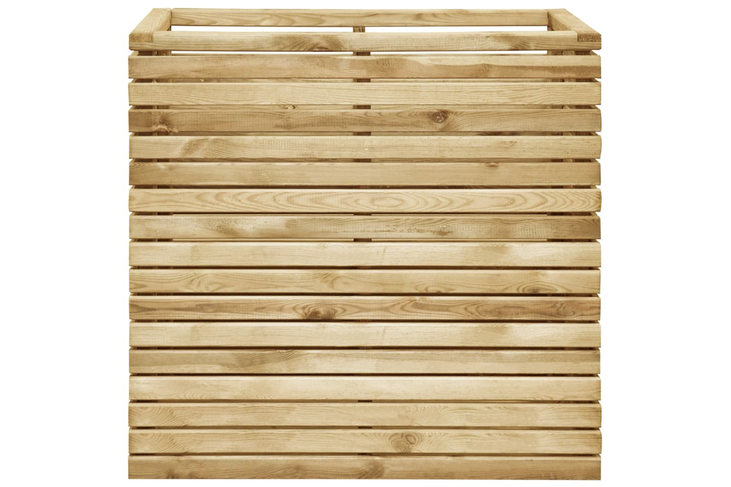 vidaXL 49101 Raised Bed 100x50x100cm Impregnated Pinewood