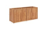 Vidaxl 48974 Garden Raised Bed 150x50x70 Cm Solid Teak Wood