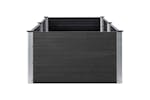 Vidaxl 49063 Garden Raised Bed 300x100x54 Cm Wpc Grey