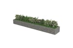 Vidaxl 143555 Gabion Raised Bed Galvanised Steel 540x90x50 Cm