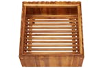 Vidaxl 45921 Garden Raised Bed 50x50x25 Cm Solid Acacia Wood