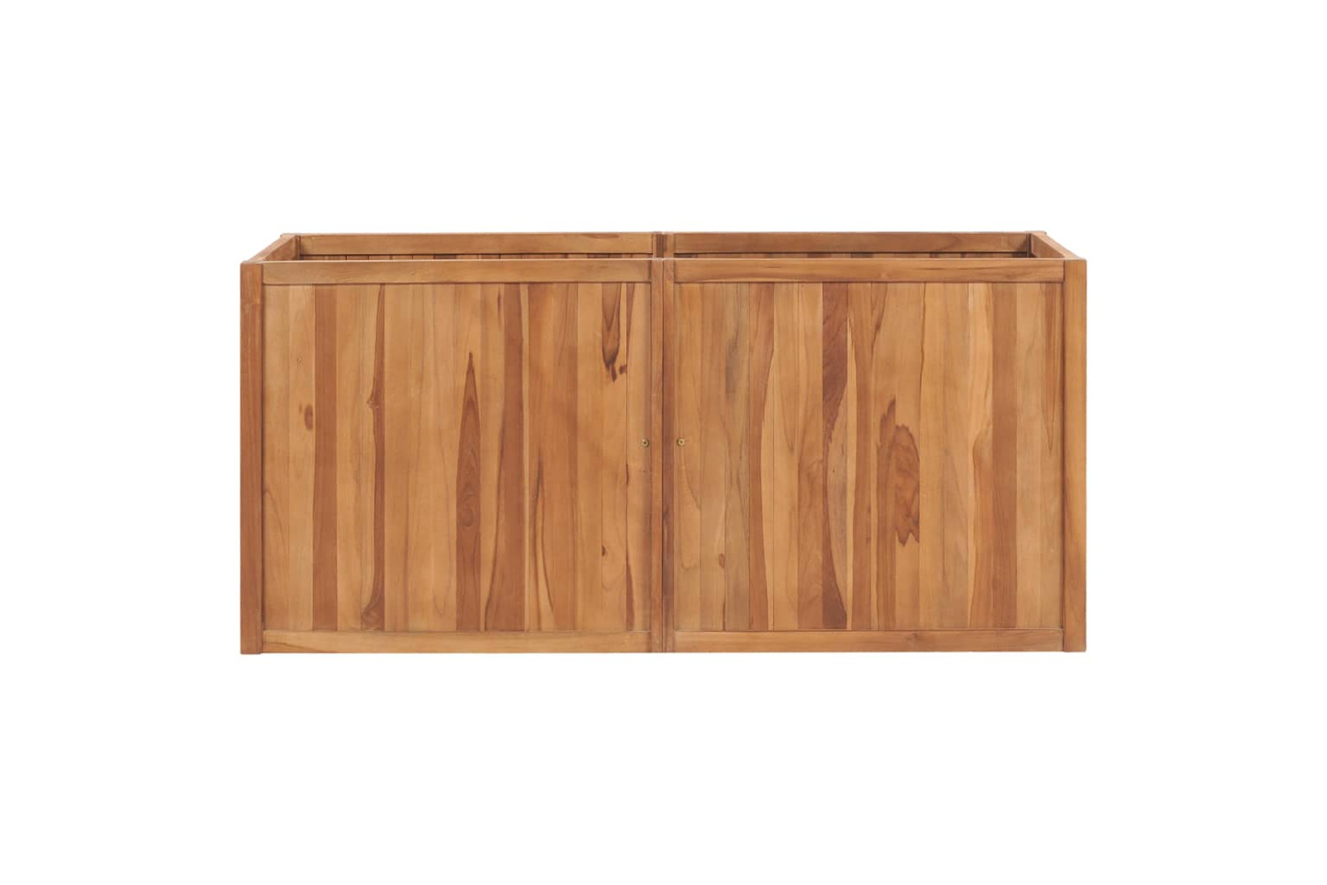 vidaXL 48974 Garden Raised Bed 150x50x70cm Solid Teak Wood