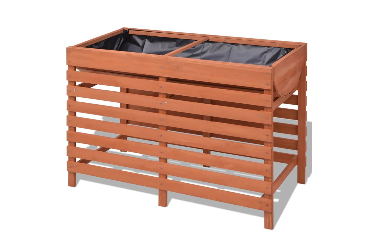 vidaXL 42349 Planter 100x50x71cm Wood