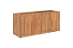 Vidaxl 48974 Garden Raised Bed 150x50x70 Cm Solid Teak Wood