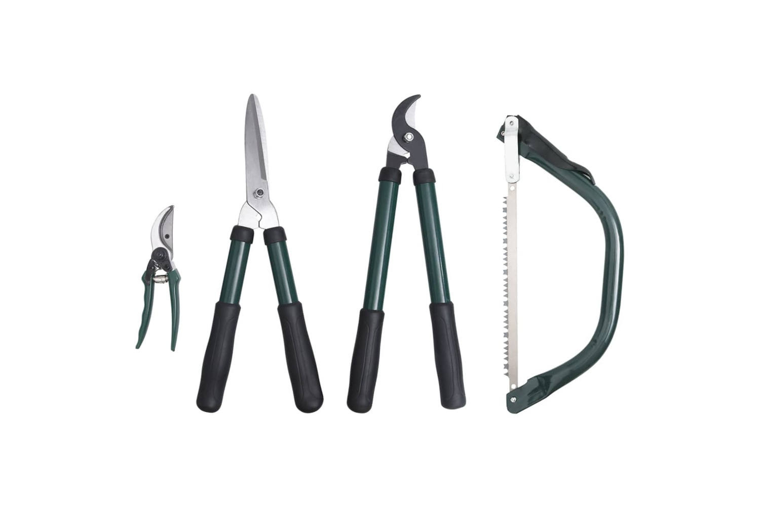 vidaXL 314674 4 Piece Garden Pruning Tool Set