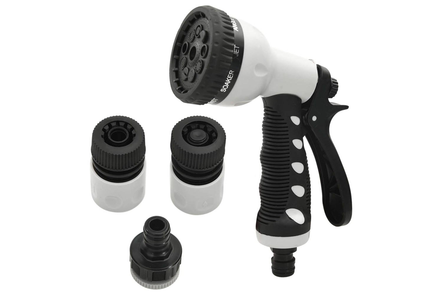 vidaXL 314672 9 Function Garden Spray Gun Set