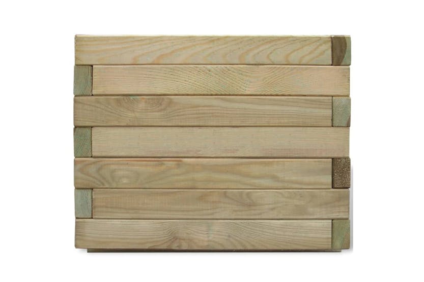 Vidaxl 41659 Raised Bed 50x50x40 Cm Wood Square