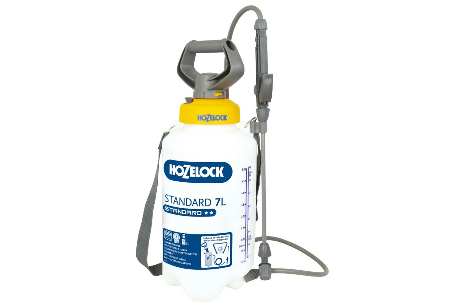 Hozelock 434795 Pressure Sprayer 7 L