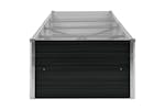 Vidaxl 45729 Garden Raised Bed Anthracite 320x80x45 Cm Galvanised Steel