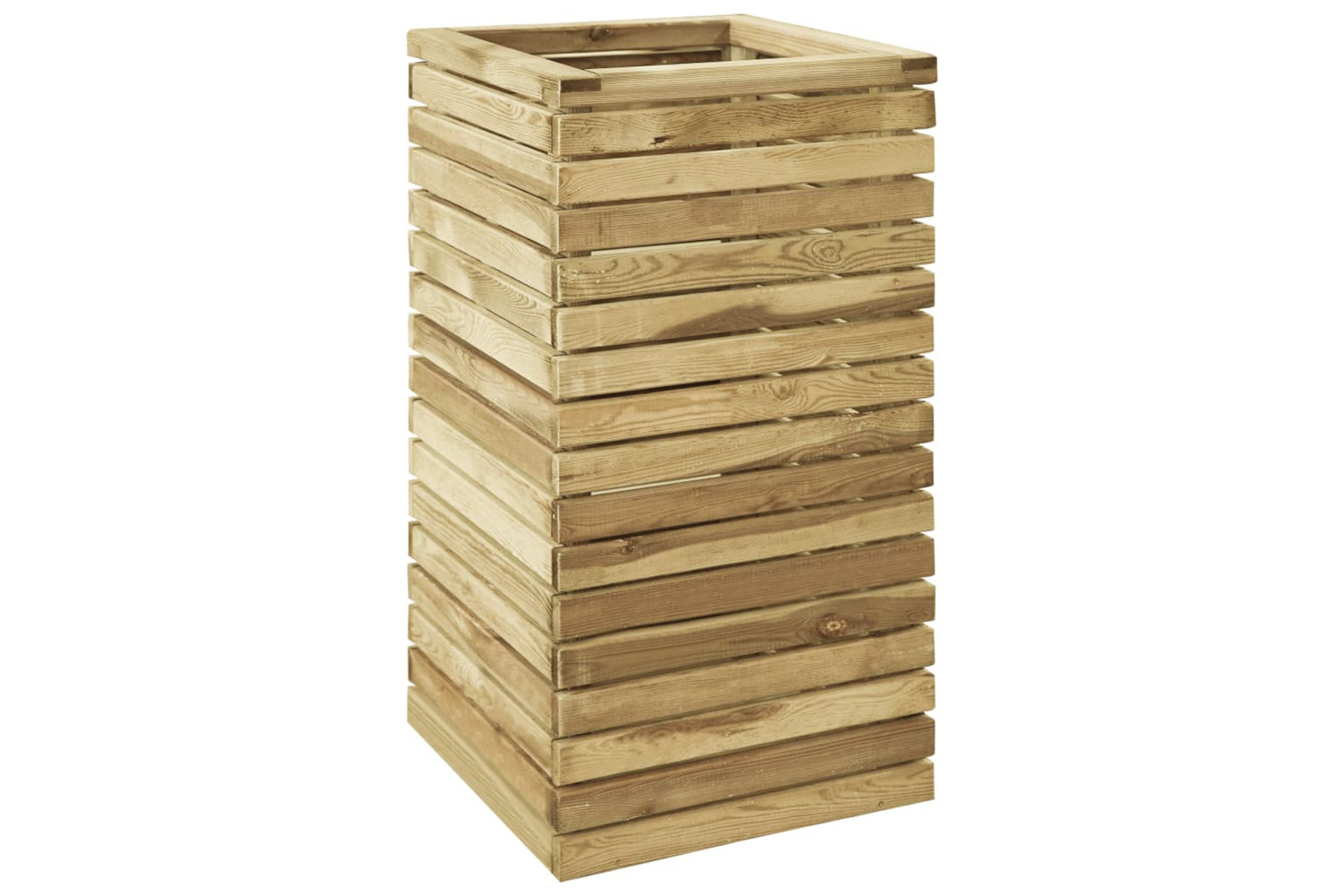 vidaXL 49102 Garden Raised Bed 50x50x100cm Impregnated Pinewood