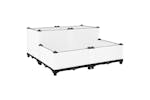 Vidaxl Raised Bed 80x80x38 Cm Polypropylene