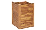 Vidaxl 46577 Garden Raised Bed 60x60x84 Cm Solid Acacia Wood