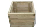 Vidaxl 41659 Raised Bed 50x50x40 Cm Wood Square