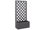 Vidaxl 149023 Trellis Planter 65x30x135 Cm Wpc