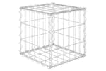 Vidaxl 145648 Cube Gabion Raised Bed Steel Wire 30x30x30 Cm