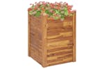 Vidaxl 46577 Garden Raised Bed 60x60x84 Cm Solid Acacia Wood