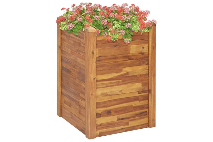 Vidaxl 46577 Garden Raised Bed 60x60x84 Cm Solid Acacia Wood