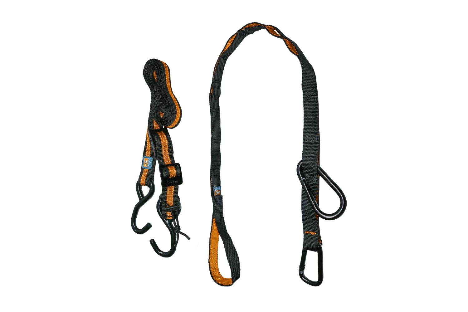 Kurgo KO0326 Auto Zip Line | Black/Orange