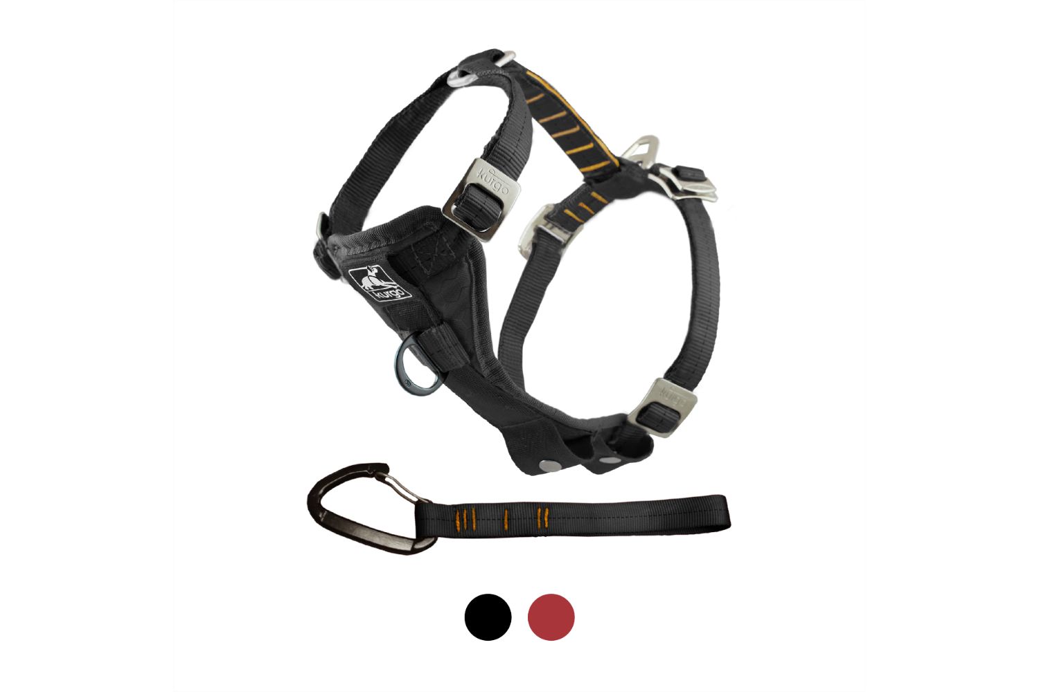 Kurgo KO2598 Harness | Black | Xl