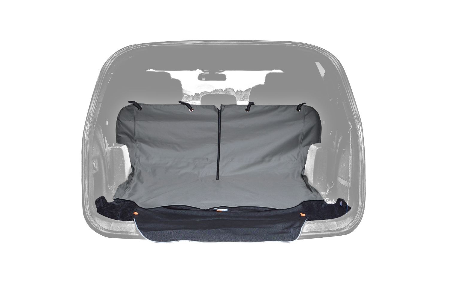 Kurgo KO7302 Kuro Cargo Cape | Charcoal