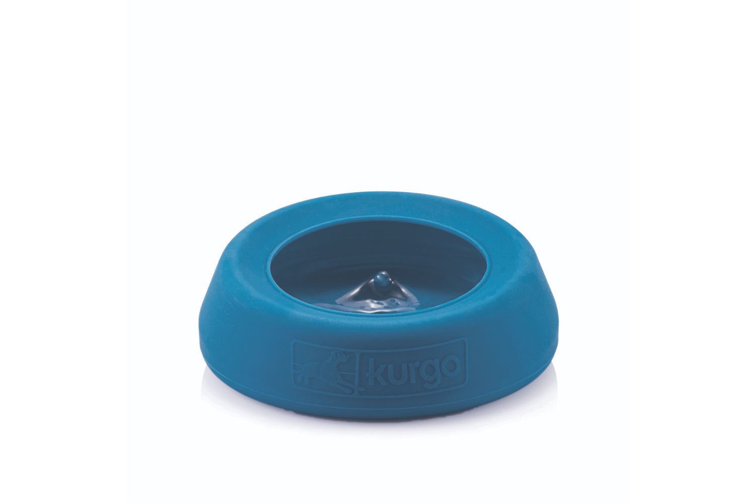 Kurgo KO8125 Splash Free Bowl | Blue