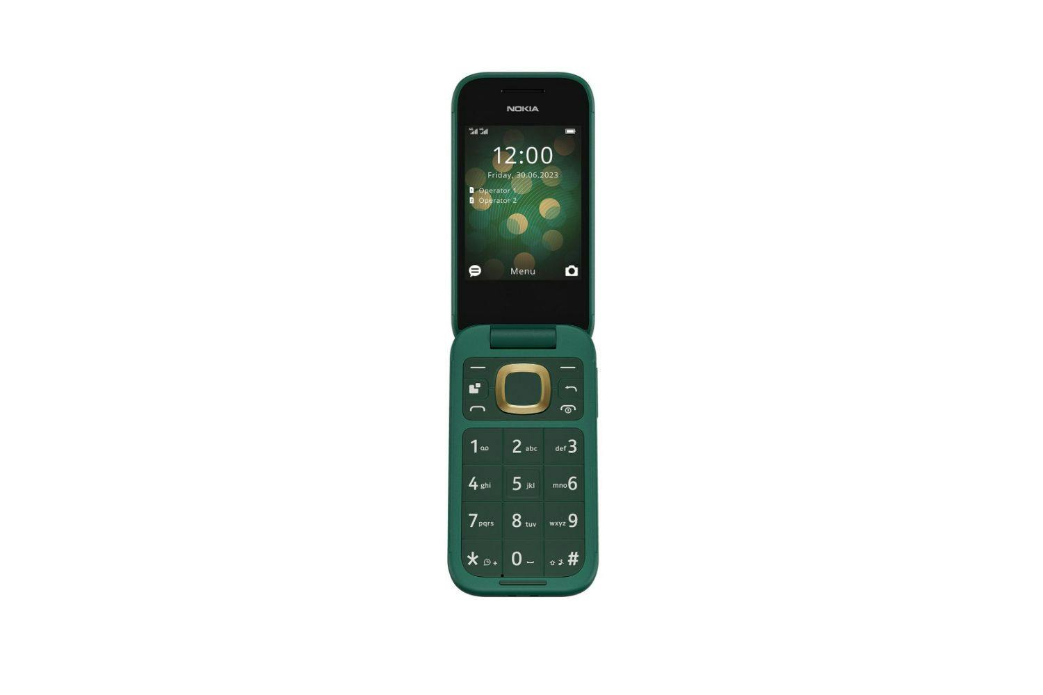 Nokia 2660 Flip | 48MB | 128MB | 4G | Green