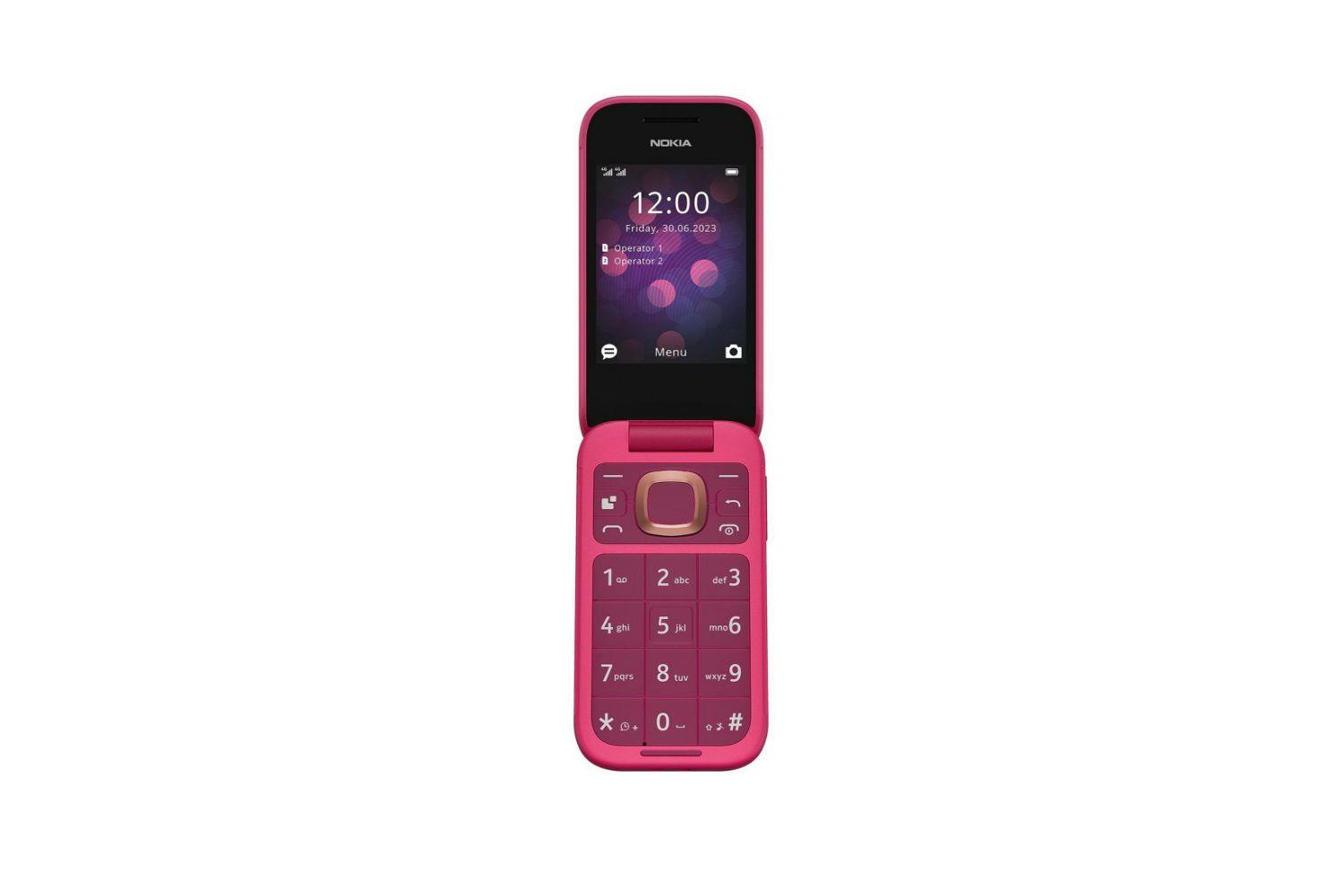 Nokia 2660 Flip | 48MB | 128MB | 4G | Pink