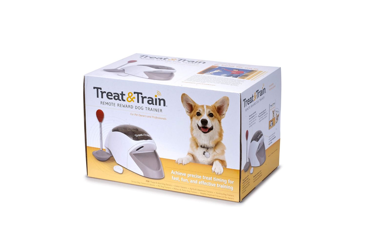 Treat and train 2025 remote dog trainer