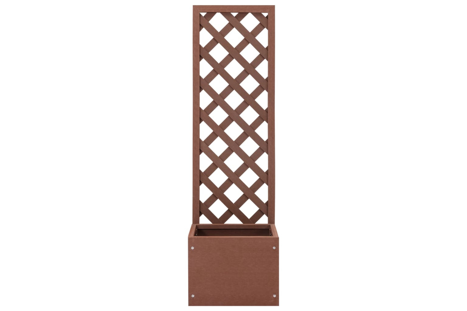 vidaXL 149020 Trellis Planter 40x30x135cm Wpc