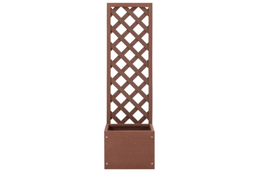 Vidaxl 149020 Trellis Planter 40x30x135 Cm Wpc