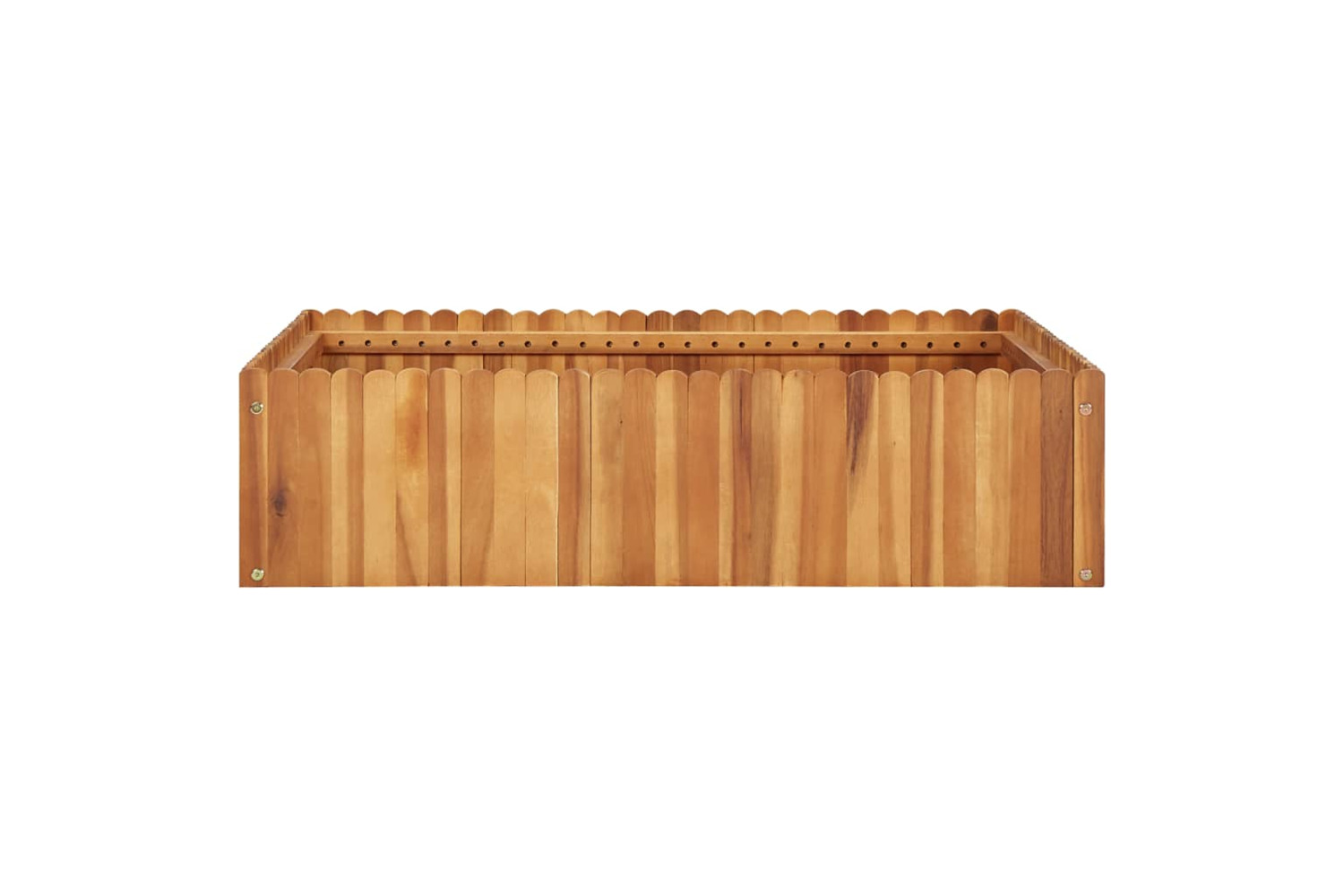 vidaXL 45922 Garden Raised Bed 100x100x25cm Solid Acacia Wood