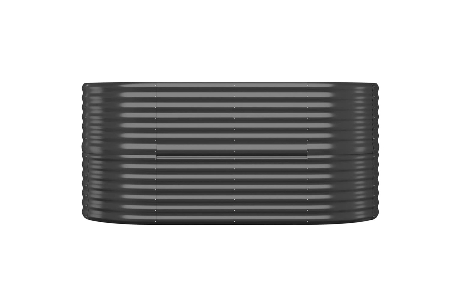 vidaXL 318951 Garden Raised Bed Powder-coated Steel 152x80x68cm Anthracite